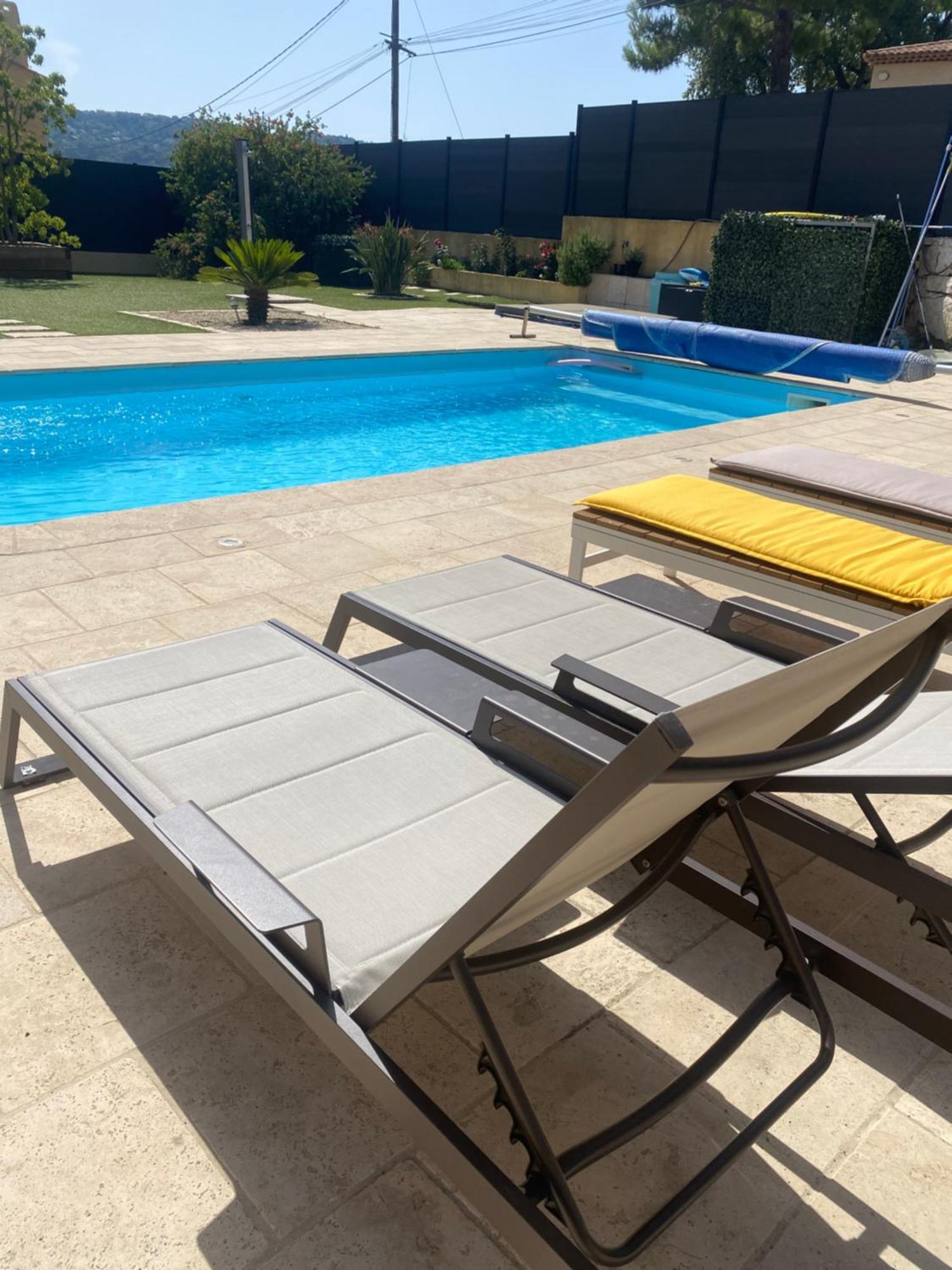 Detente Bas De Villa Jacuzzi, Piscine A 15 Min De Nice Карро Экстерьер фото